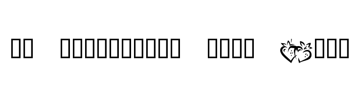 KR Valentines 2006 Four  Free Fonts Download