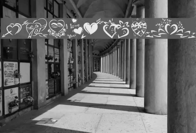 KR Valentines 2006 Four Font examples