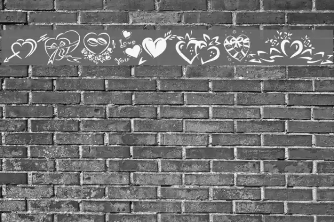 KR Valentines 2006 Four Font examples