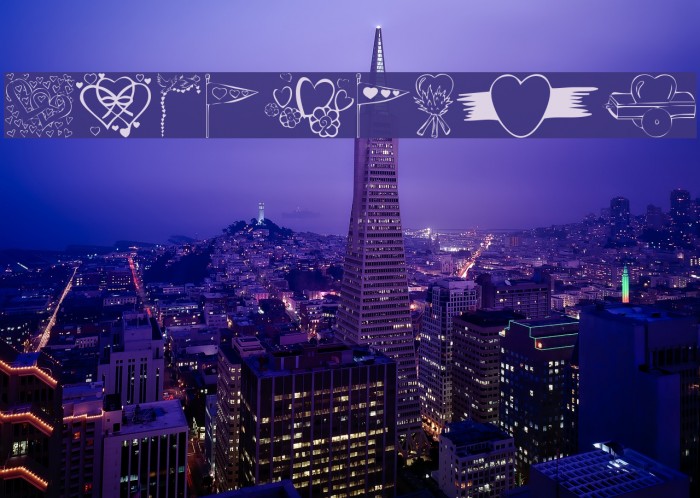 KR Valentines 2006 Nine Font examples