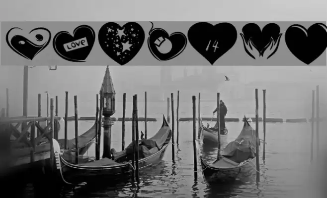KR Valentines 2006 Six خط examples