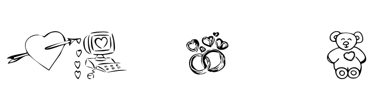 KR Valentines 2006 Ten  नि: शुल्क फ़ॉन्ट्स डाउनलोड