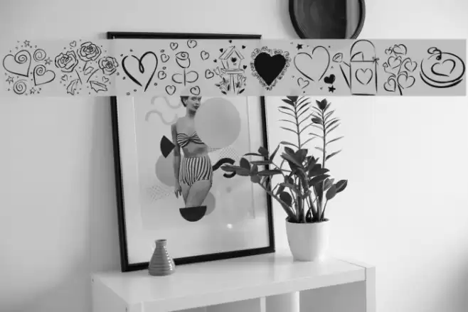 KR Valentines 2006 Font examples