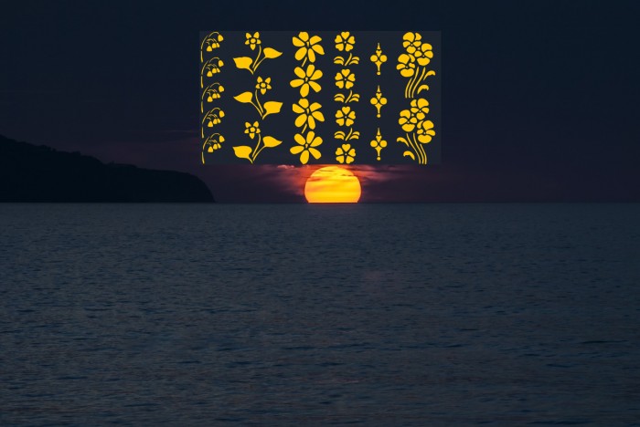 KR Vertical Flair Example 2