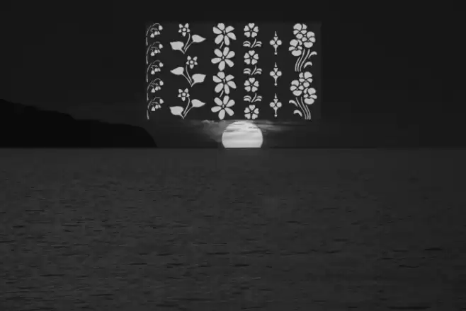 KR Vertical Flair Font examples