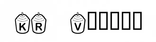 KR Votive  Fuentes Gratis Descargar
