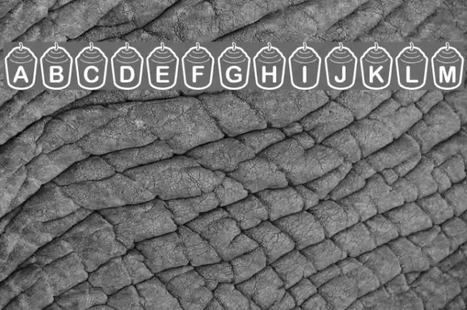 KR Votive Font examples