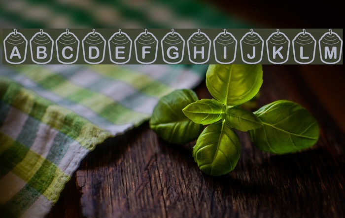 KR Votive Font examples