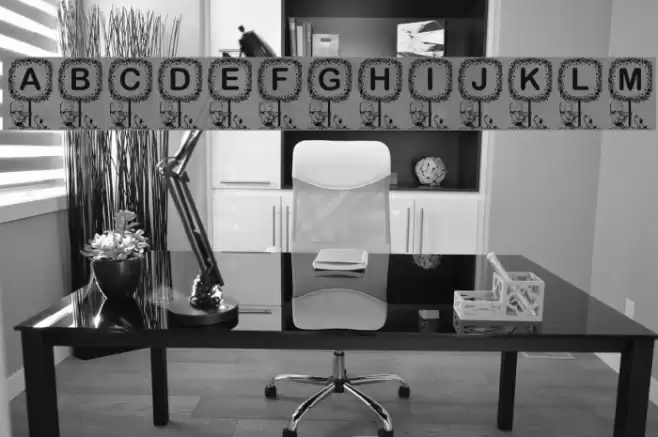 KR Washington Font examples