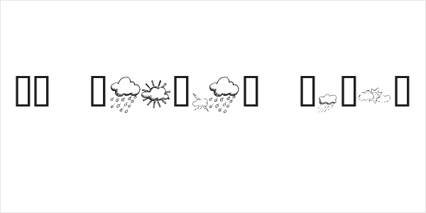 KR Weather Dings Logo