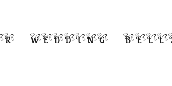KR Wedding Bells Logo