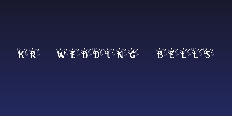 KR Wedding Bells Social Header