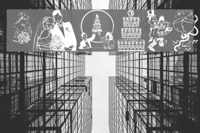 KR Wedding フォント examples