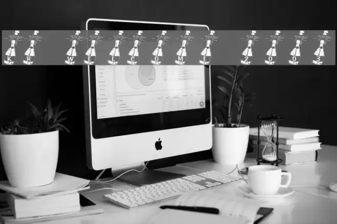 KR Welcome 2003 フォント examples