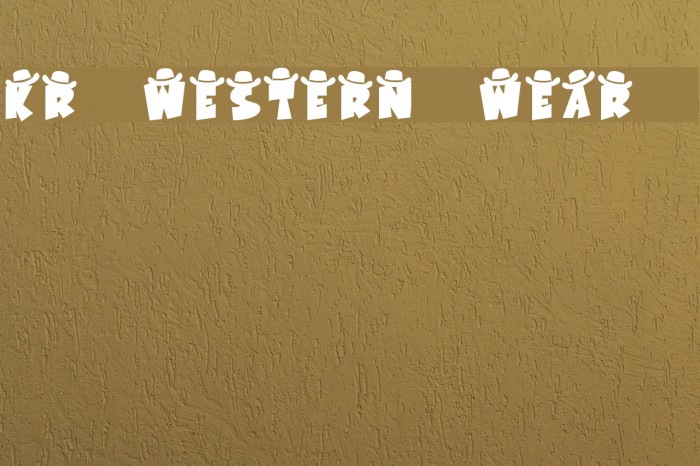 KR Western Wear 1 Example 1