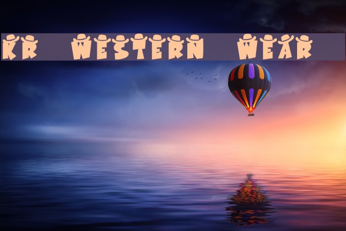 KR Western Wear 1 Example 2