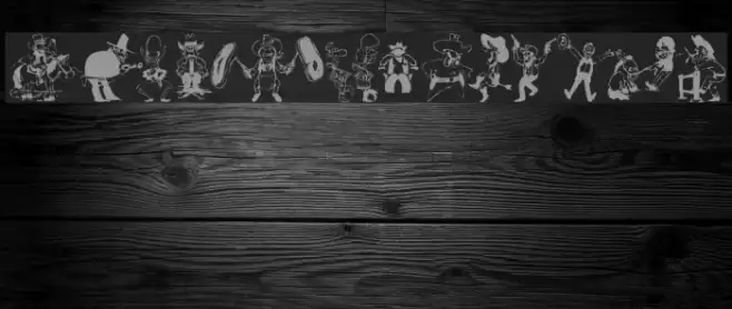 KR Wild West Font examples