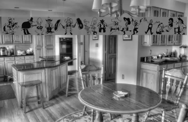 KR Wild West Font examples