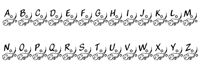 KR Winds Of Change Font OTHER CHARS