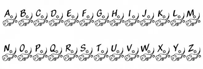 KR Winds Of Change Font Litere mari