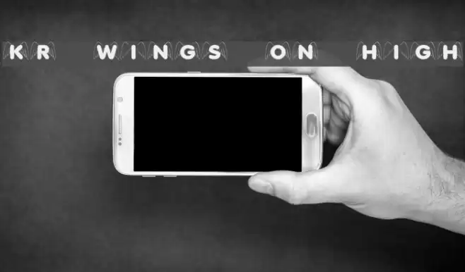 KR Wings On High Font examples