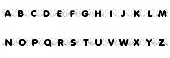 KR Wings On High Font Litere mari