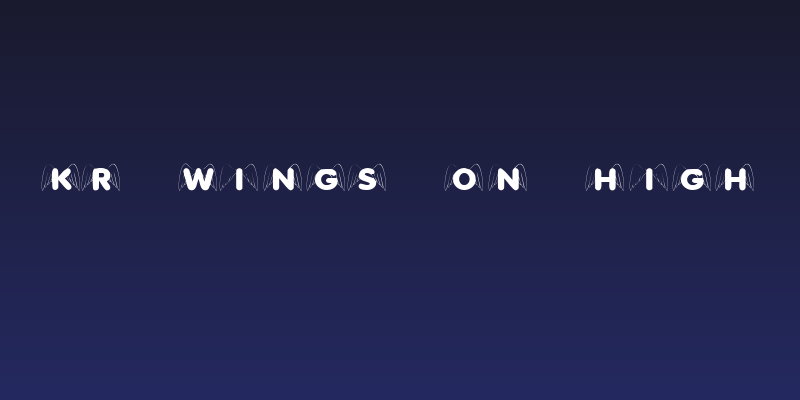 KR Wings On High Social Header