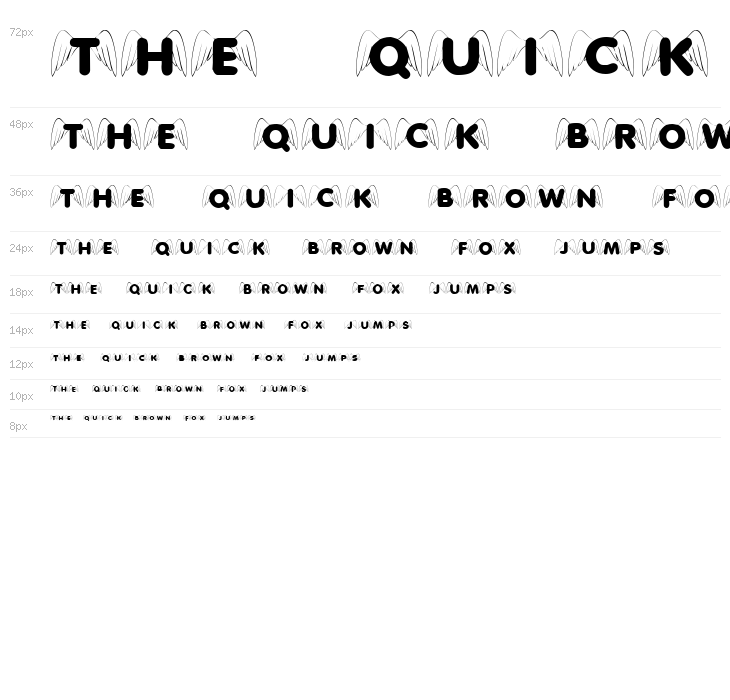 KR Wings On High Waterfall