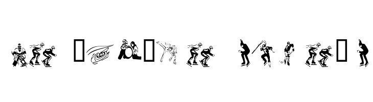 KR Winter Sports Font