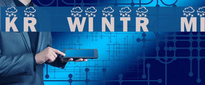 KR Wintry Mix Font examples