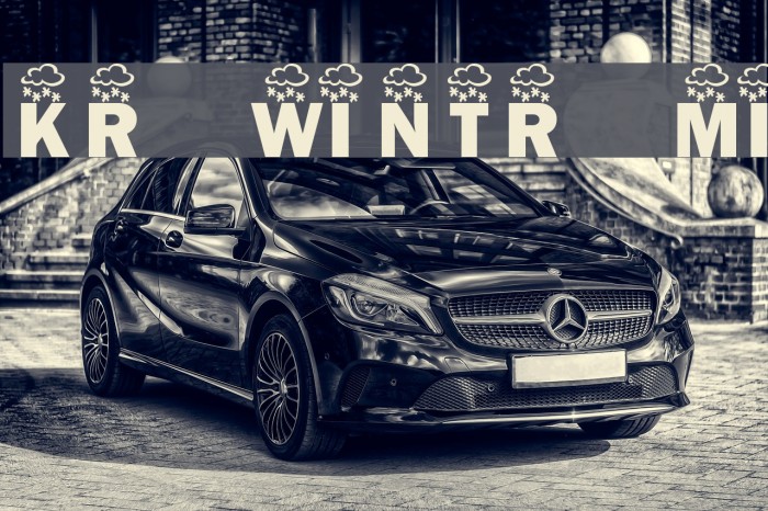 KR Wintry Mix Font examples