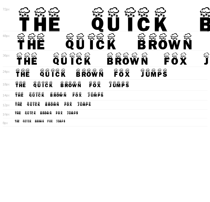 KR Wintry Mix Waterfall