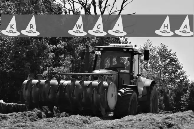 KR Witch's Hat Font examples