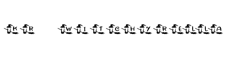 KR Witchyrella Font