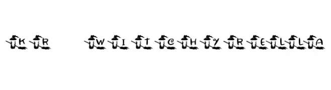 KR Witchyrella  Frei Schriftart Herunterladen