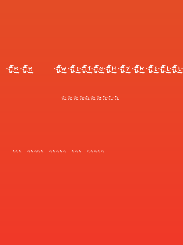 KR Witchyrella Poster