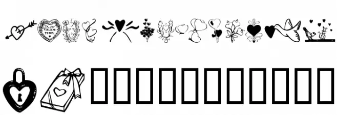 KR With Heart Polices MINUSCULES