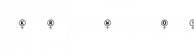KR Woman Oh!  Descarca Fonturi Gratis