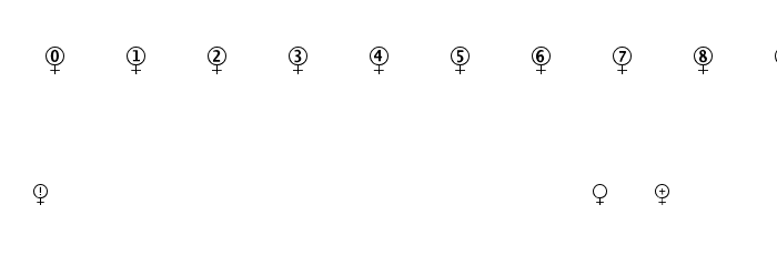 KR Woman Oh! Font OTHER CHARS