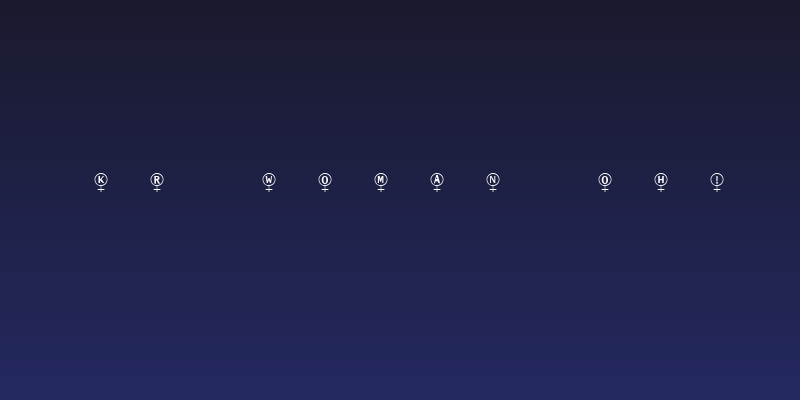 KR Woman Oh! Social Header