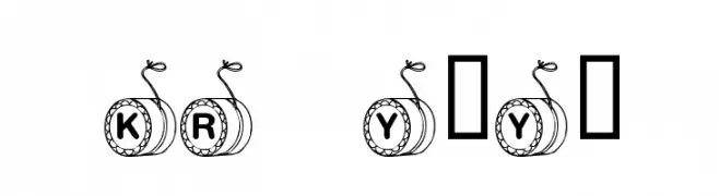 KR YoYo  Descarca Fonturi Gratis