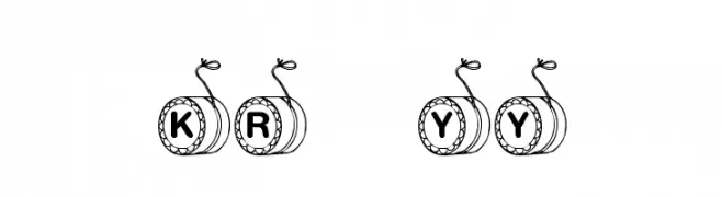 KR YoYo  Free Fonts Download