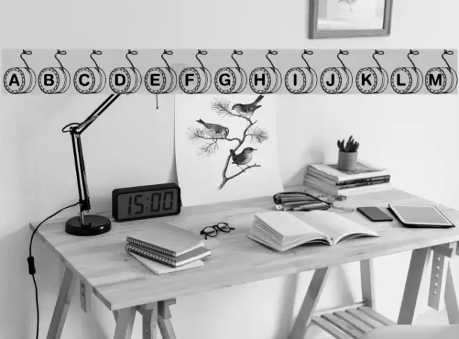 KR YoYo Font examples