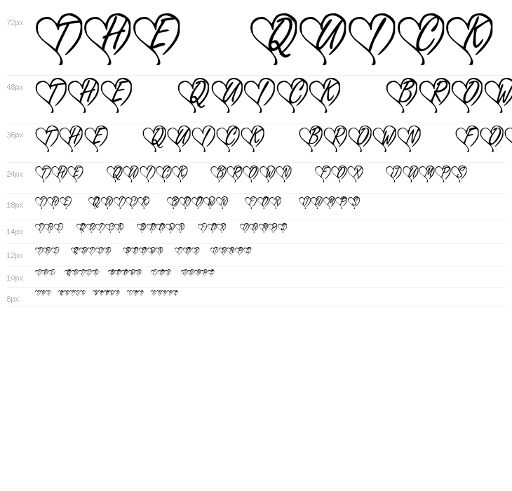 KR Yours Truly Waterfall