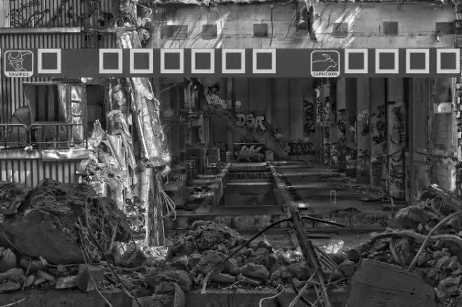 KR Zodiac Dings Font examples