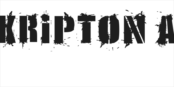 KRIPTON A Logo