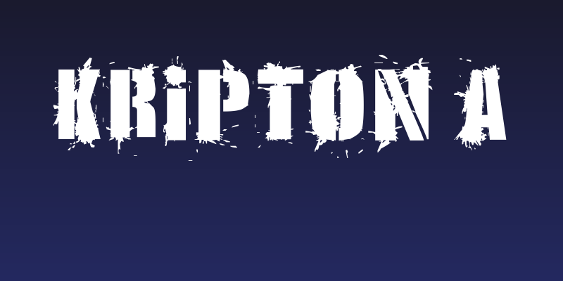 KRIPTON A Social Header
