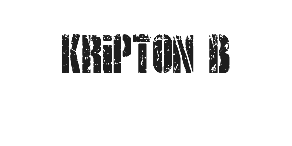 KRIPTON B Logo
