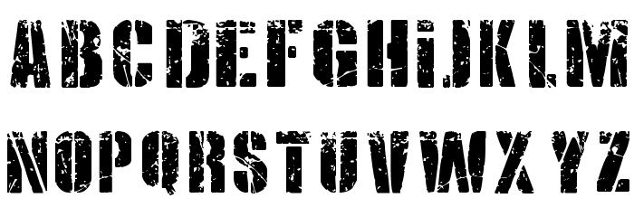 KRIPTON B Font LOWERCASE