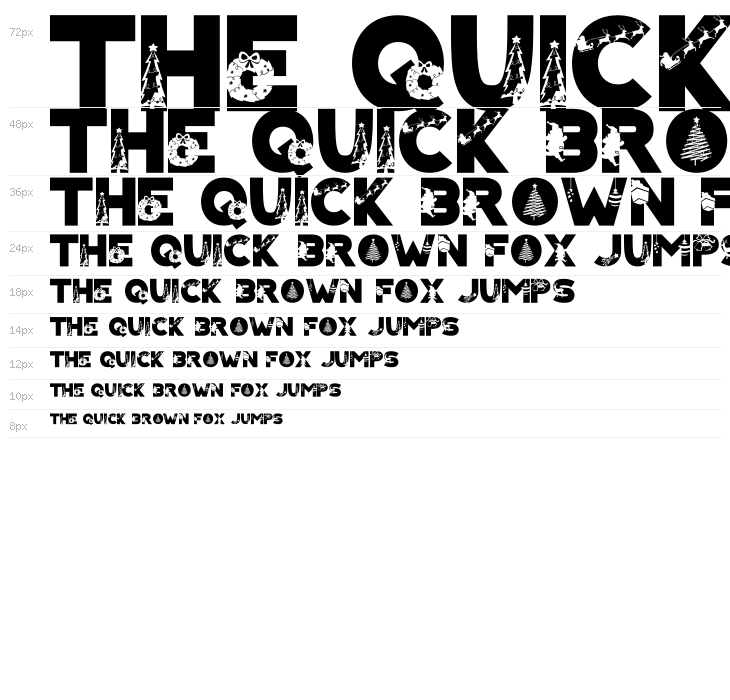 KRIS KRINGLE Waterfall